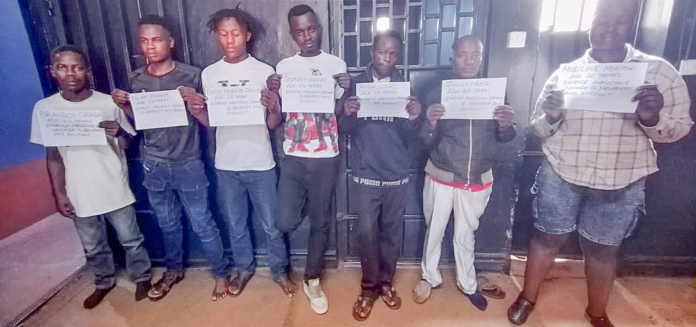 Keumbu violence arrests investigation Police have arrested four more suspects over the Keumbu violence in Kisii, bringing the total to seven, as Nyaribari Chache MP Zaheer Jhanda is summoned by DCI.