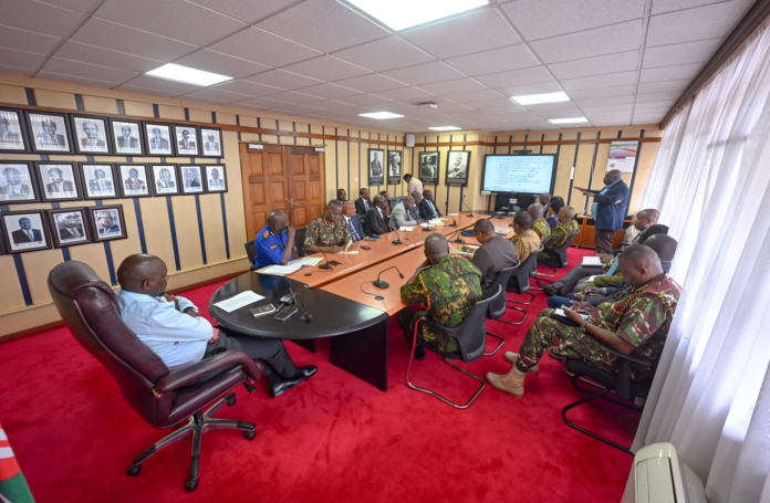 Interior CS Kipchumba Murkomen says the Nairobi Metropolitan Police Unit is being equipped and trained to tackle emerging crime ahead of its operationalisation.