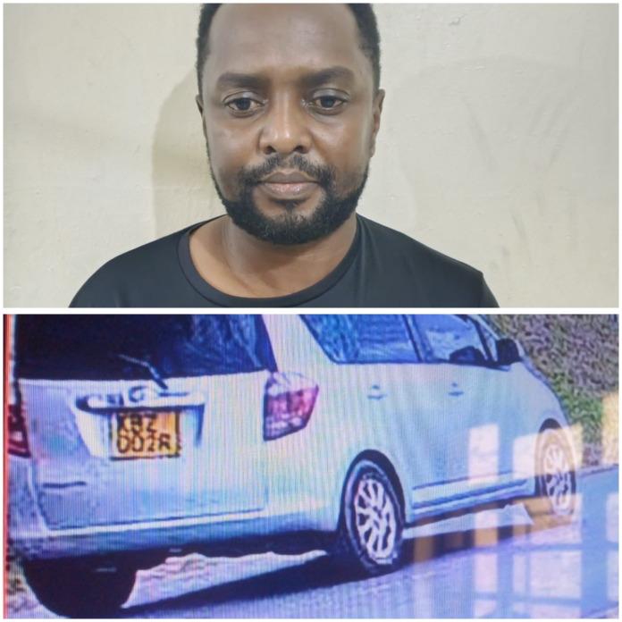 Edgar Mokua murder Homicide detectives have arrested the prime suspect in the murder of Technical University of Kenya lecturer Edgar Mokua after forensic investigations linked a Toyota Ractis to the dumping of his body.
