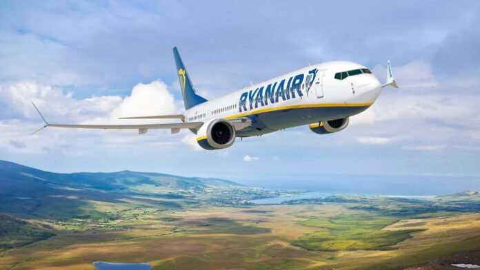 Ryanair passenger sucked out of window A Ryanair Boeing 737 made an emergency landing in Greece after a passenger was partially sucked out through a dislodged window following an apparent engine-related incident.