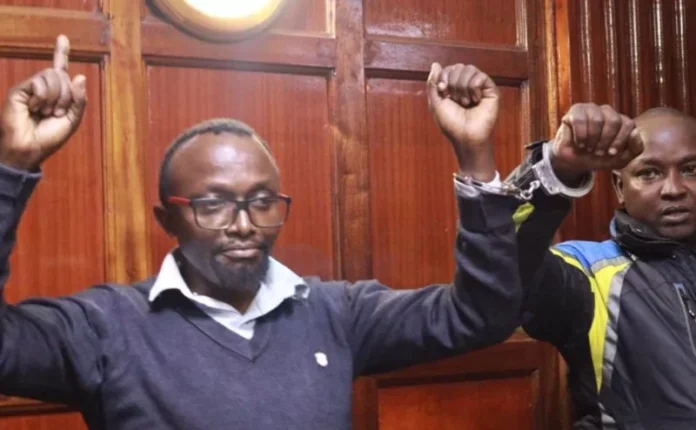 Ndegwa Njiru released charges Lawyer Ndegwa Njiru has been released after the ODPP declined to approve obstruction charges. He now plans to challenge what he calls his unlawful arrest and detention.