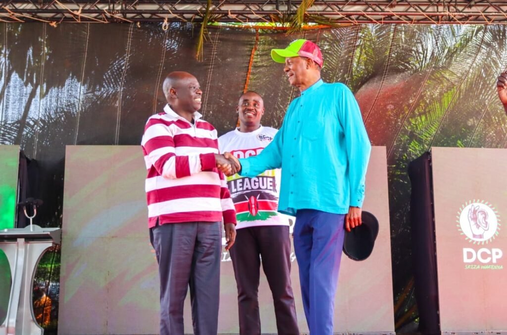 Rigathi Gachagua’s DCP scores a major political boost in Nairobi as Kamukunji MP Yusuf Hassan joins the party ahead of the 2027 General Election.