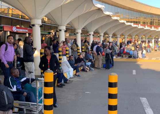 The government has apologised for the disruption at JKIA, saying talks are ongoing to restore normal airport operations and resolve the aviation crisis.