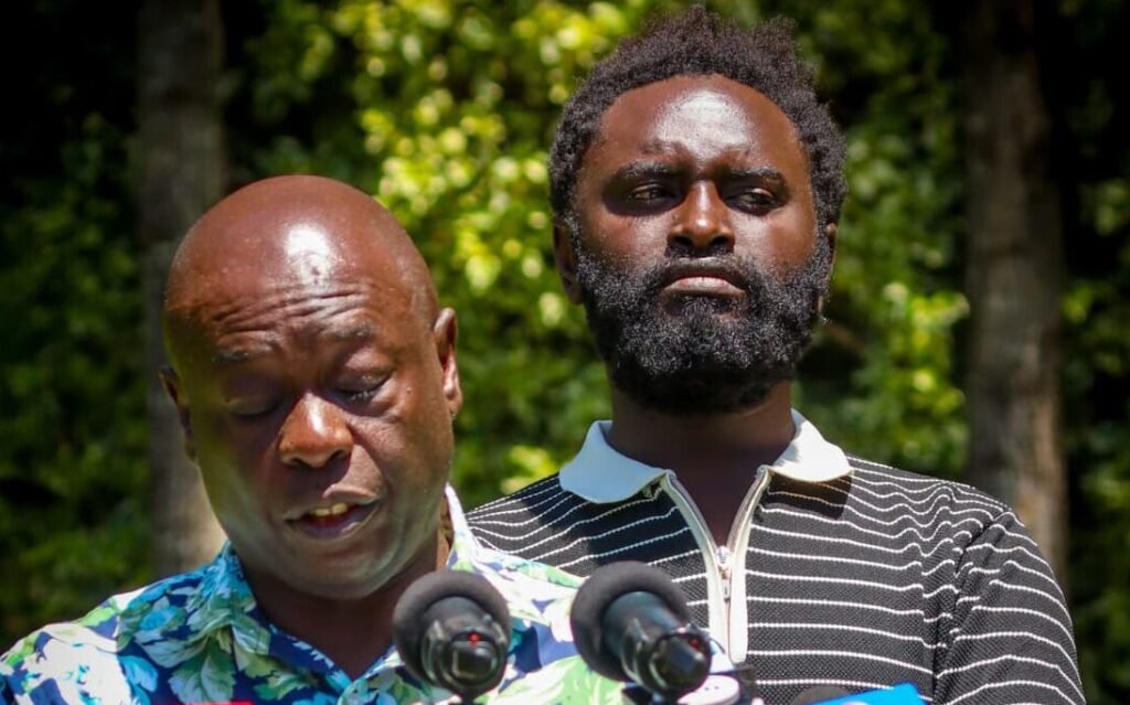 DCP leader Rigathi Gachagua has questioned IEBC’s election technology tender, which he claims could favour South Korean firm MIRU Systems.