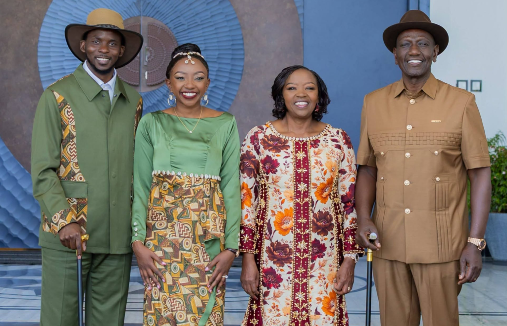 Charlene Ruto and Tanzanian entrepreneur Isaya Yunge celebrated their traditional engagement at the Ruto family’s Intonna Heritage Farm in Kilgoris.