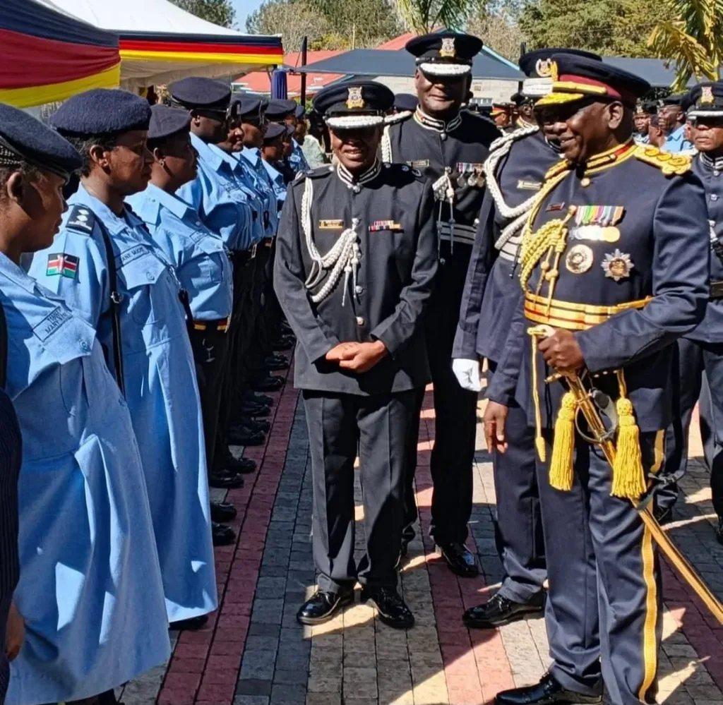 President Ruto has unveiled Kenya’s redesigned General Duty police uniform, including new provisions for expectant officers, as over 6,000 recruits graduate.