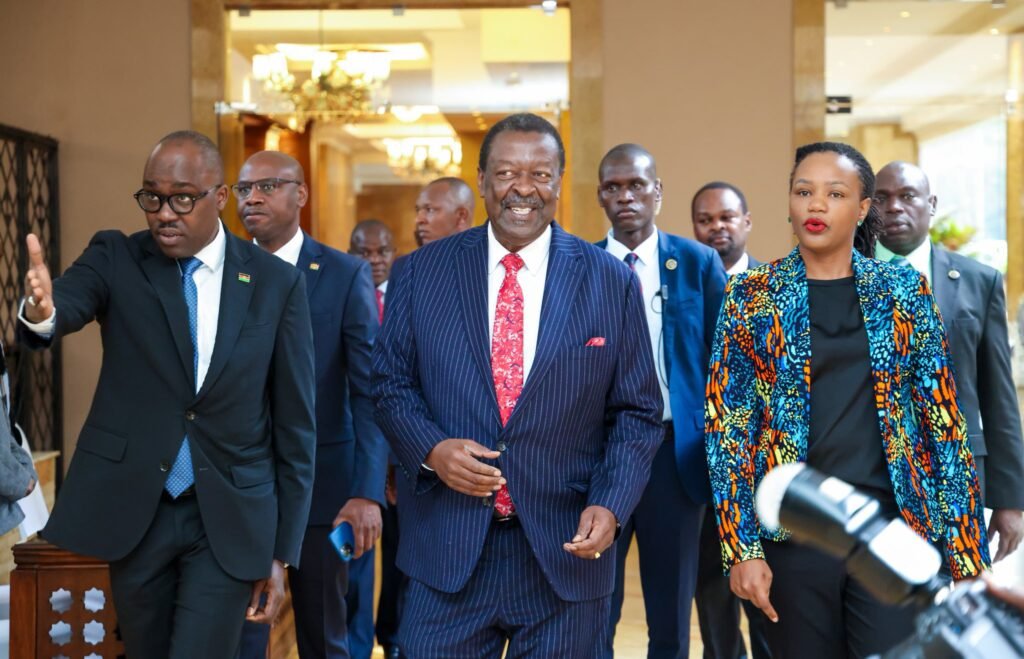 Prime Cabinet Secretary Musalia Mudavadi