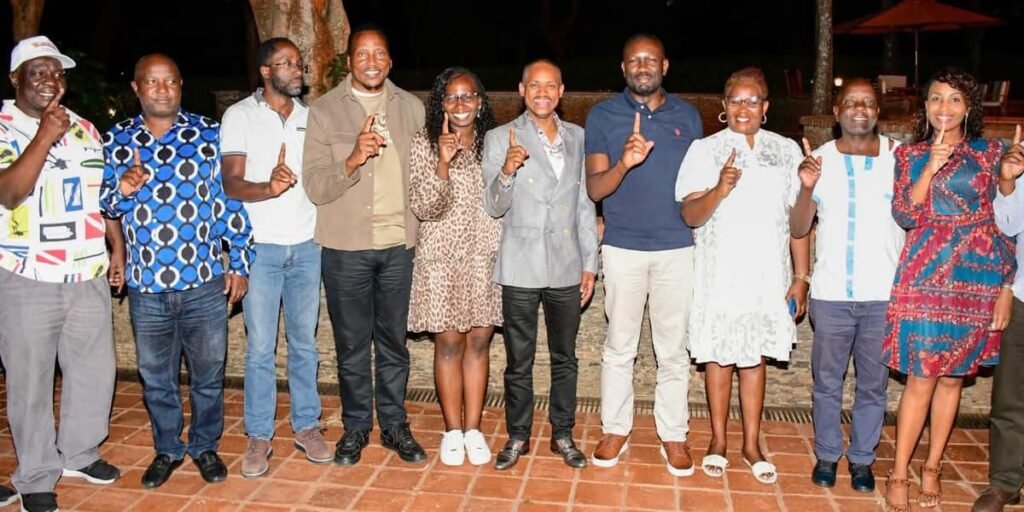 Linda Mwananchi principals meet to project unity as internal disputes over leadership, political parties and the 2027 presidential ticket deepen.