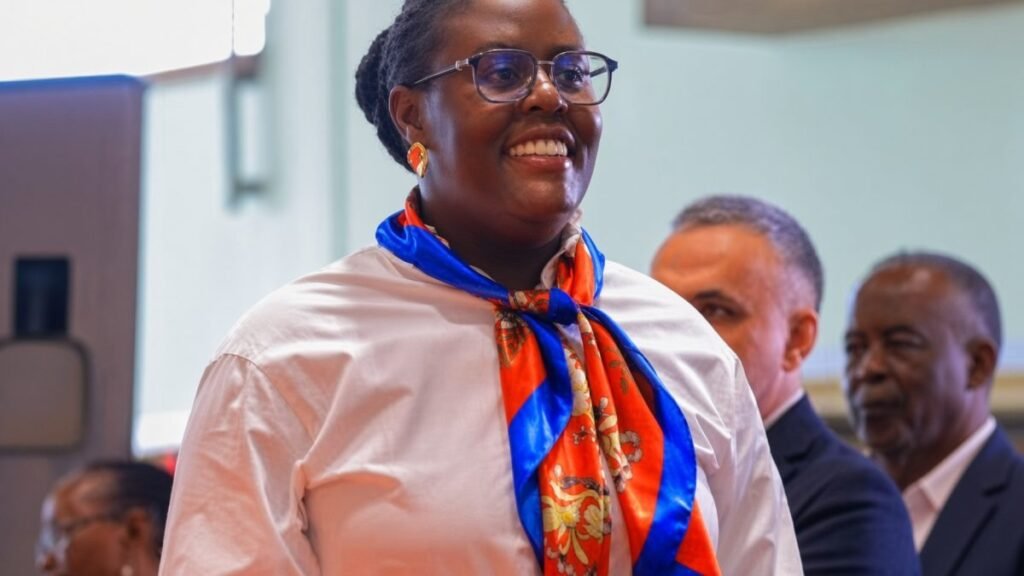 Winnie Odinga represented her late father Raila Odinga as he was posthumously inducted into the Kenya Publishers Association Hall of Fame.