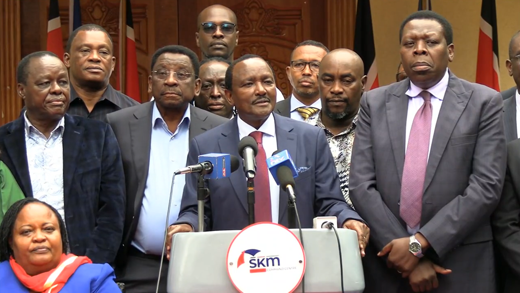 Wiper leader Kalonzo Musyoka has announced that Azimio la Umoja will now operate as the Ukombozi Alliance as opposition leaders reorganise ahead of 2027.