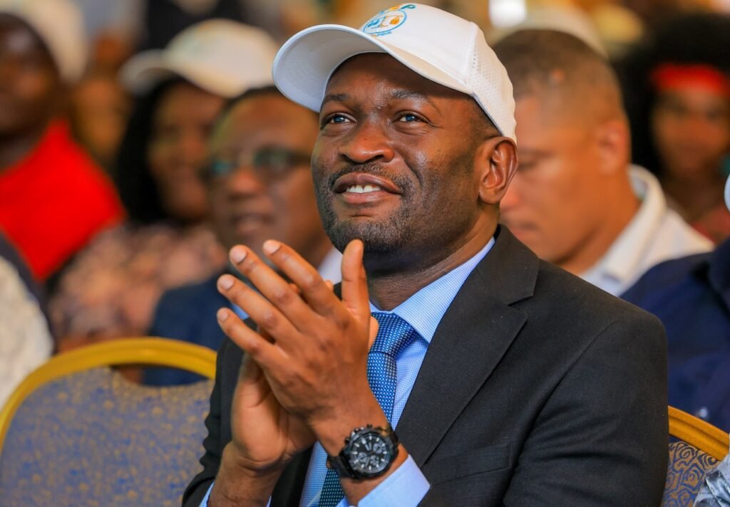 Nairobi Senator Edwin Sifuna