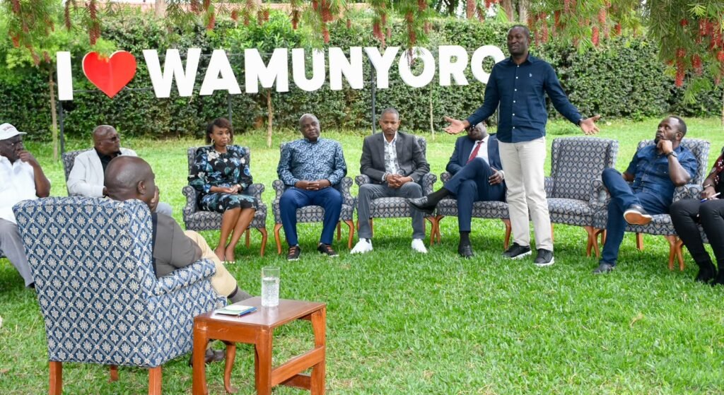Gachagua meets Linda Mwananchi leaders